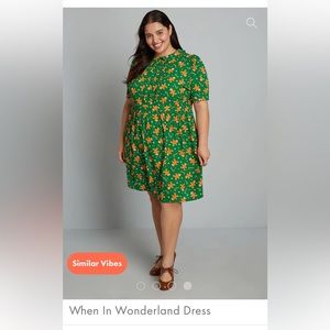 ModCloth When in Wonderland Dress